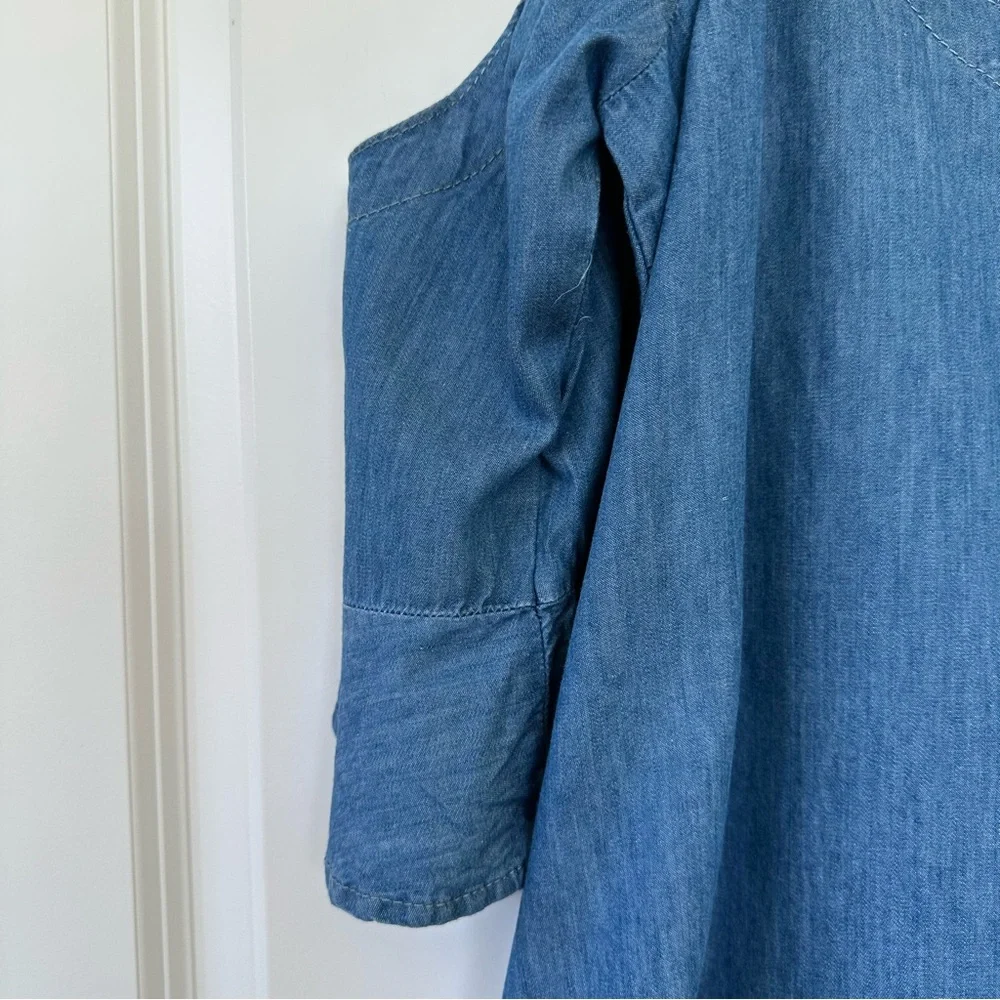 MinkPink Revolve Denim Dress - Picture 3 of 11